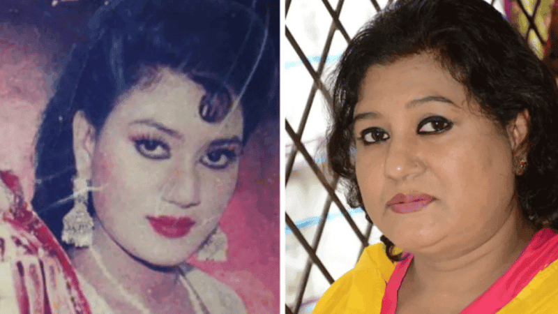 না ফেরার দেশে চিত্রনায়িকা বনশ্রী