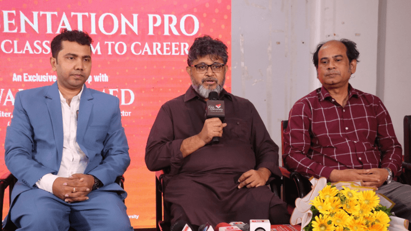 সিটি ইউনিভার্সিটিতে ‘ক্লাস টু ক্যারিয়ার’ কর্মশালা অনুষ্ঠিত