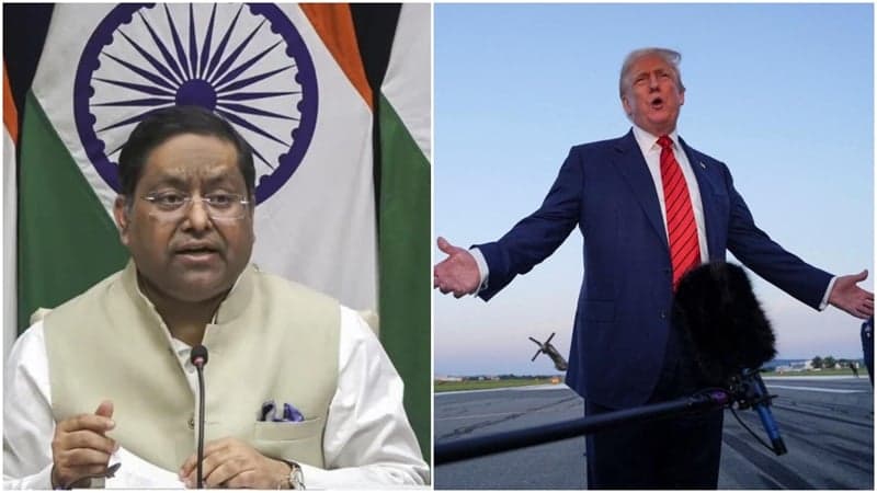 রাশিয়ার তেল নিয়ে ট্রাম্পের মন্তব্য ‘অযৌক্তিক’: ভারত