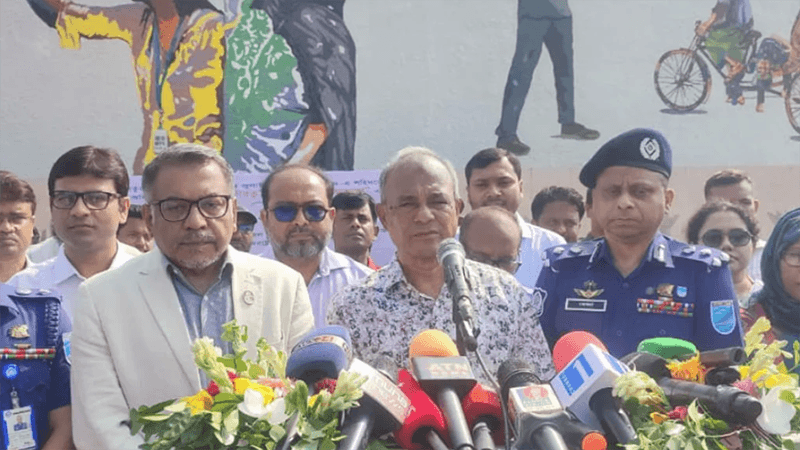 জুলাই গণঅভ্যুত্থান অন্যায়ের বিরুদ্ধে সত্য ও ন্যায় প্রতিষ্ঠার সংগ্রাম: স্বরাষ্ট্র উপদেষ্টা
