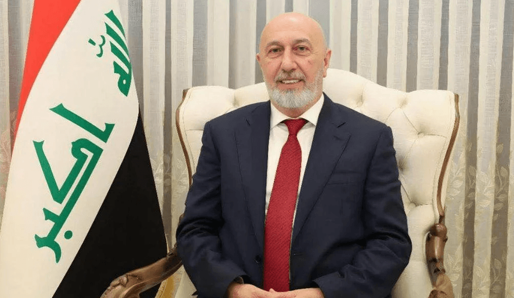 ইরাকের নতুন প্রেসিডেন্ট কুর্দি নেতা আমেদি