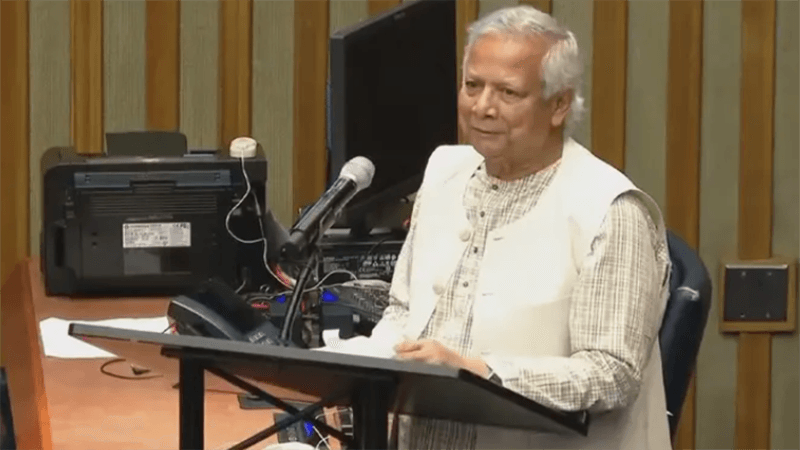 যুবকদের অন্তর্ভুক্তি ছাড়া টেকসই বৈশ্বিক অগ্রগতি সম্ভব নয়: ড. ইউনূস