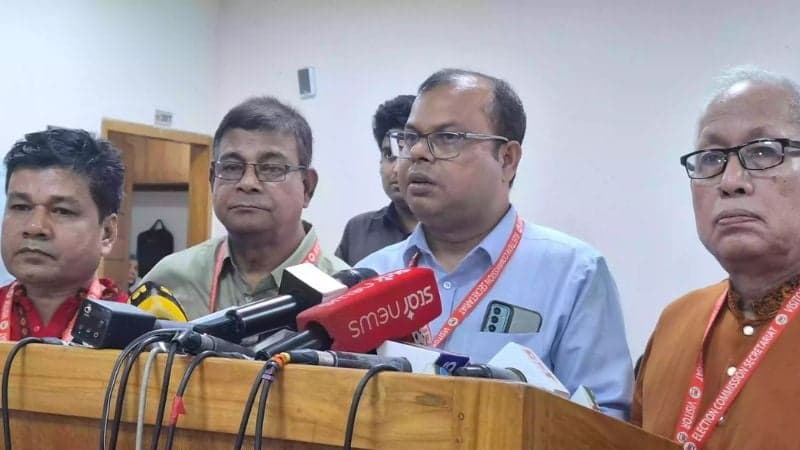 সংখ্যালঘুদের নিরাপত্তা নিশ্চিত ও ভোটে ধর্মের ব্যবহার না করাসহ ৭ দাবি হিন্দু মহাজোটের 