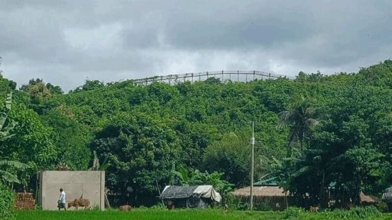 উখিয়া সীমান্তের ওপারে গোলাগুলি, একজন গুলিবিদ্ধ 