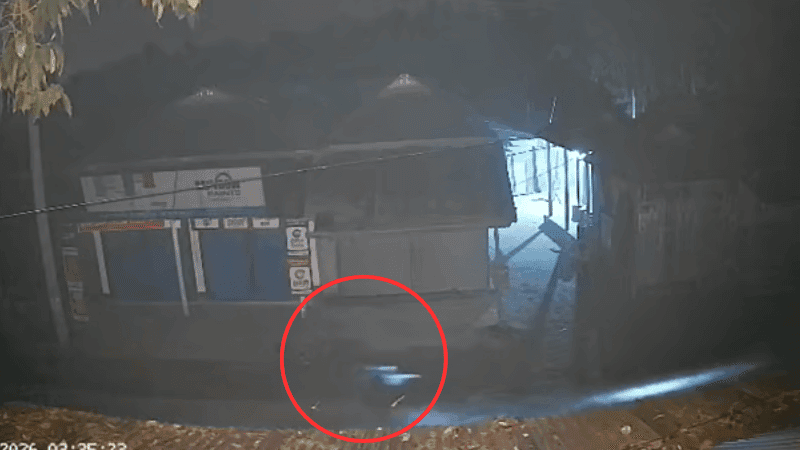 কুড়িগ্রাম সীমান্তে ‘রোবট’–এর ভিডিও ভাইরাল, বিজিবি বলছে লাইট লাগানো বাইসাইকেল