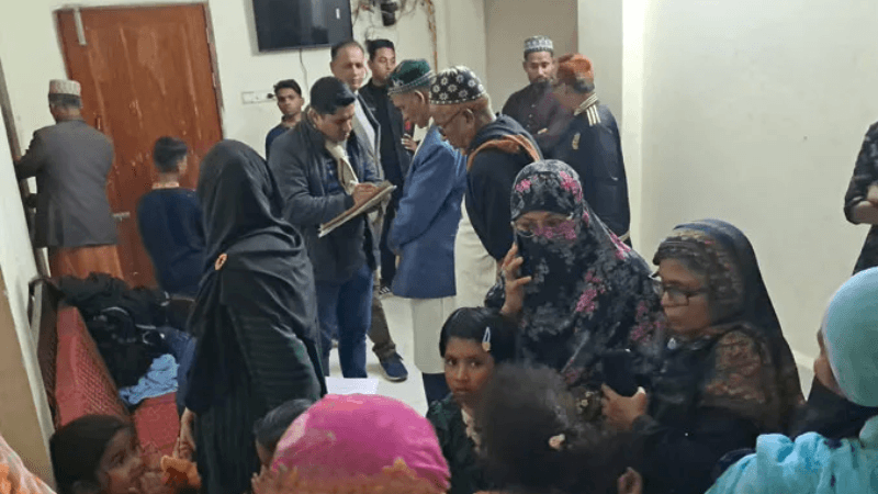 বাগেরহাটে ছাত্রলীগ নেতার স্ত্রী ও সন্তানের মরদেহ উদ্ধার