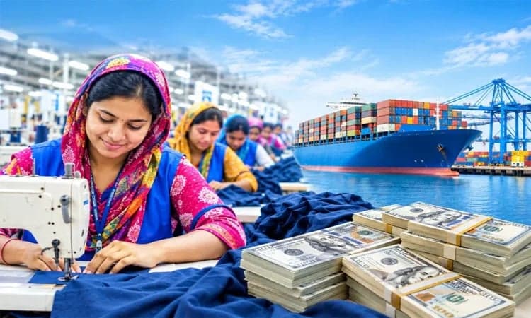 দক্ষিণ আমেরিকায় রপ্তানি বাড়াতে উদ্যোগ, তিন মাসে আয় ১৯ কোটি ৫২ লাখ ডলার