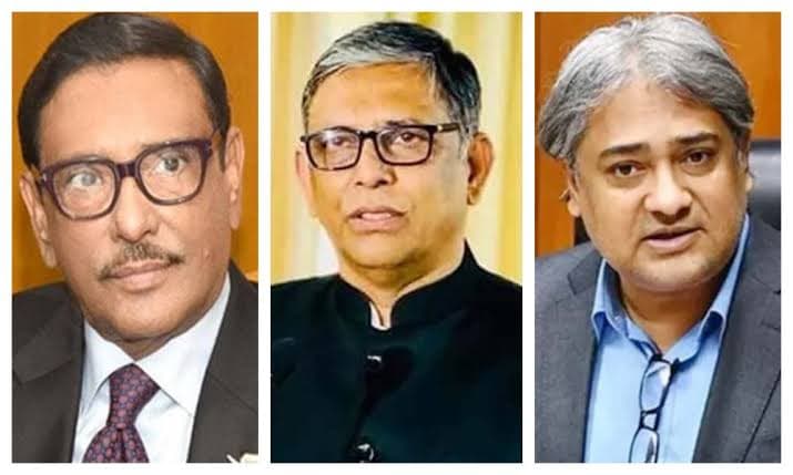 কাদের, নাসিম ও আরাফাত গুলিবর্ষণে জড়িত ছিলেন না: আইনজীবী