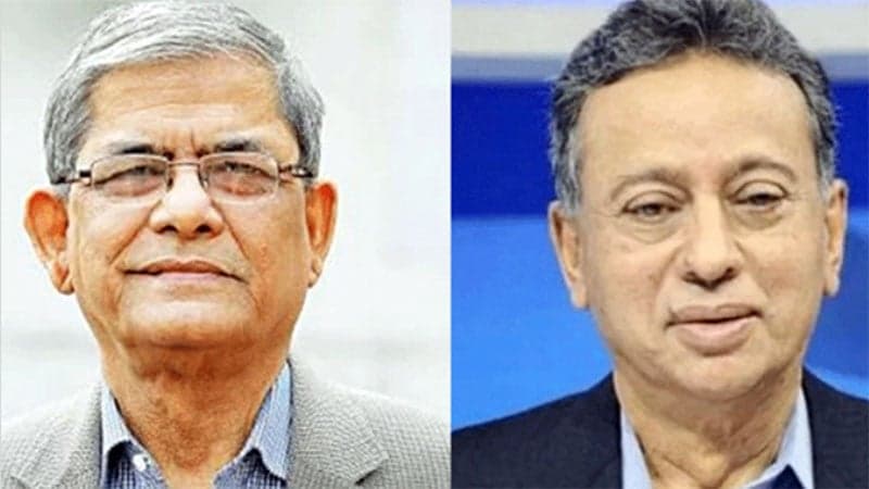 জামিন পেলেন মির্জা ফখরুল ও আমীর খসরু