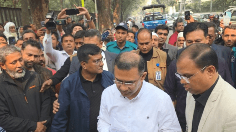 মাইলস্টোন ট্রাজেডিতে হতাহত পরিবারের পাশে তারেক রহমান