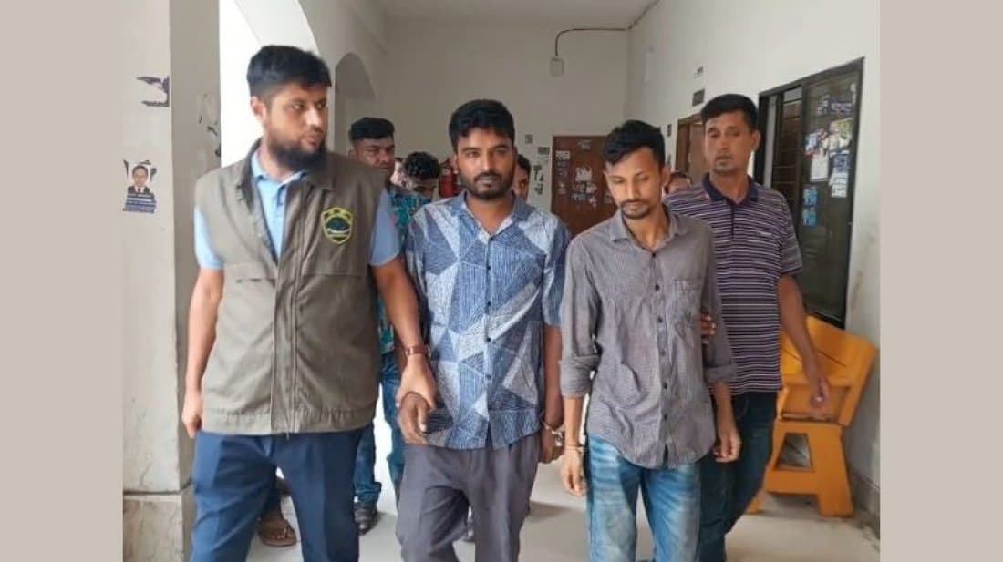 প্রধানমন্ত্রীর রেড টেলিফোনের তার চুরি: দুই আসামি ৫ দিনের রিমান্ডে