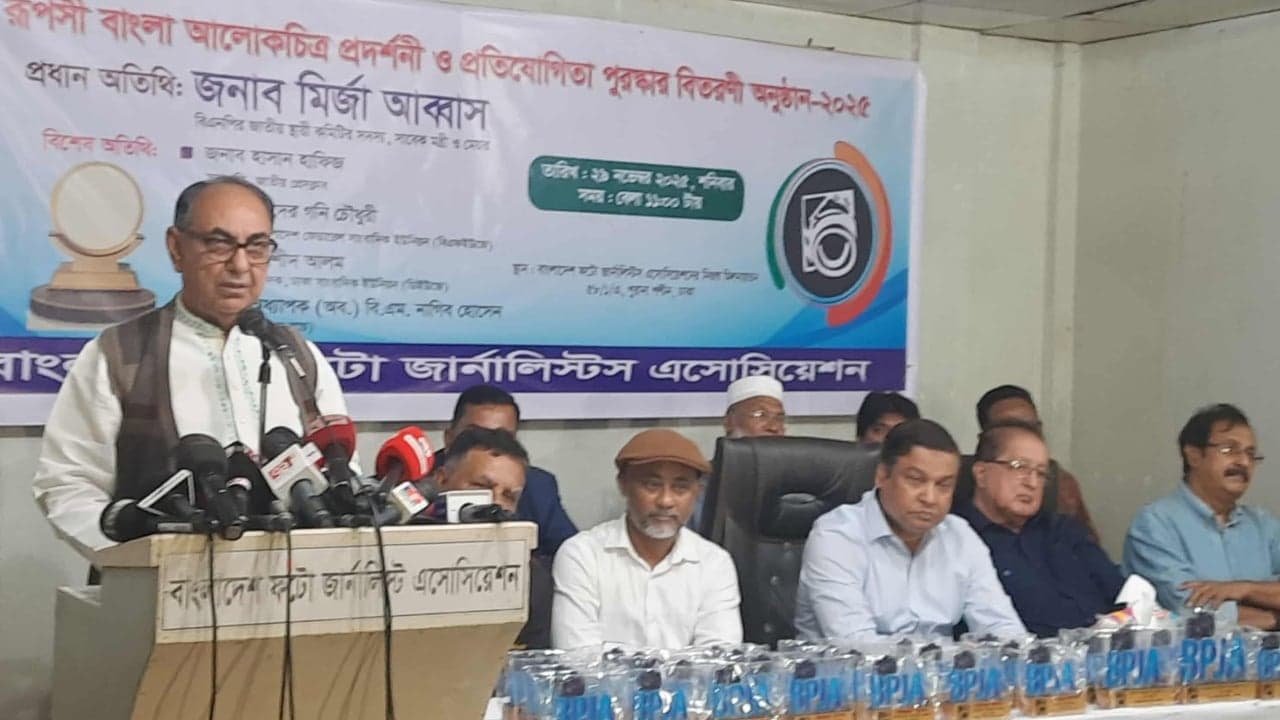 অস্বাভাবিক পরিস্থিতির শিকার হয়েই বেগম জিয়া আজকের অবস্থায় পৌঁছেছেন: মির্জা আব্বাস