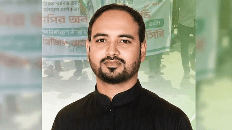 অপহরণ–মুক্তিপণের অভিযোগে এনসিপি নেতাকে সাময়িক অব্যাহতি