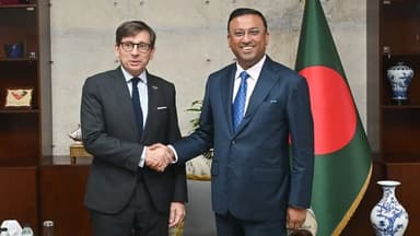বাংলাদেশ-ফ্রান্স সম্পর্ক জোরদারে পারস্পরিক সহযোগিতার প্রত্যয়