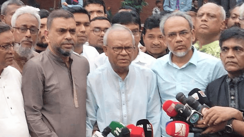 নিপীড়নের বিরুদ্ধে রুখে দাঁড়াতে নজরুলের বাণী মানুষকে সাহস জোগায়: রিজভী
