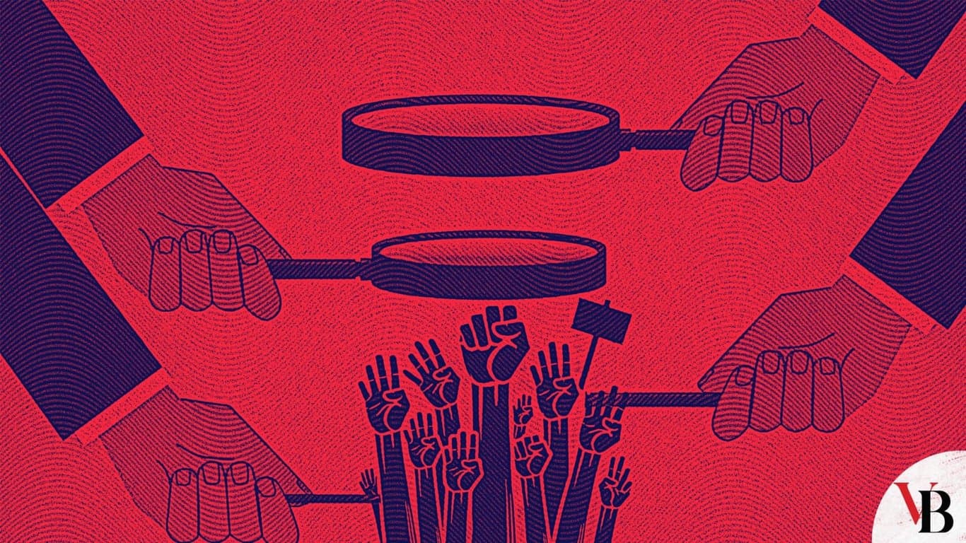 সুষ্ঠু তদন্ত ছাড়া চাপের মুখে উপাচার্য ও উপ-উপাচার্যের অব্যাহতি কেন?