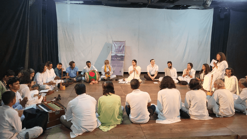 প্রশিক্ষণ ও পুনর্জাগরণের আসর দিয়ে শেষ হলো চর্যাপদ উৎসব