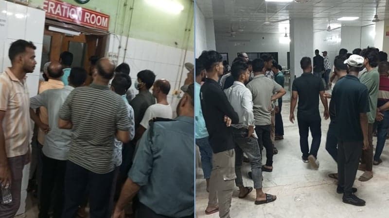 ঢামেকে রোগী ভাগাভাগি নিয়ে দুই গ্রুপের সংঘর্ষ, আহত ৭