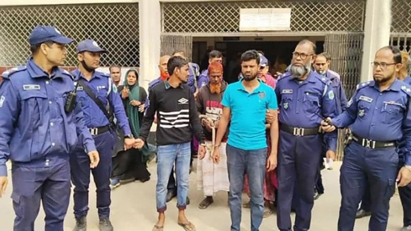 জয়পুরহাটে হত্যা মামলায় পাঁচজনের মৃত্যুদণ্ড