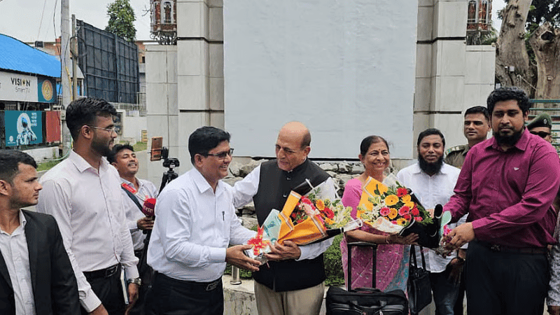 ভারত ও বাংলাদেশের মানুষকে আলাদা ভাবি না: দীনেশ ত্রিবেদী