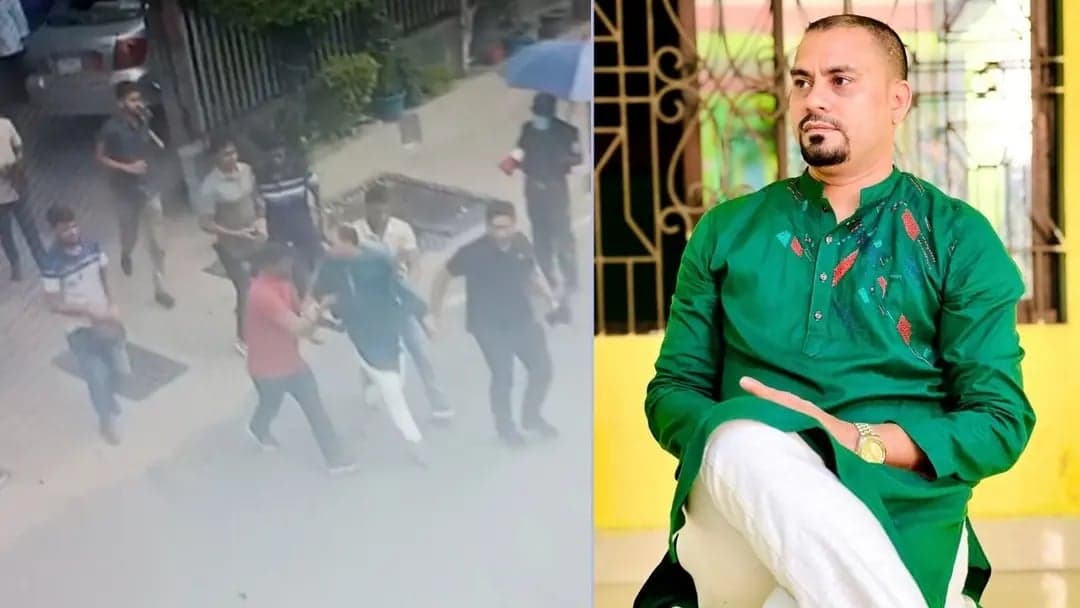 স্ত্রীর সন্তান প্রসবের সময় হাসপাতাল থেকে ছাত্রলীগ নেতাকে নিয়ে গেল পুলিশ