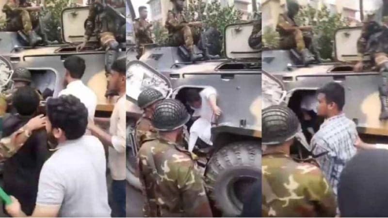 সেনাবাহিনী ও পুলিশি নিরাপত্তায় এনসিপি নেতাদের গোপালগঞ্জ ত্যাগ