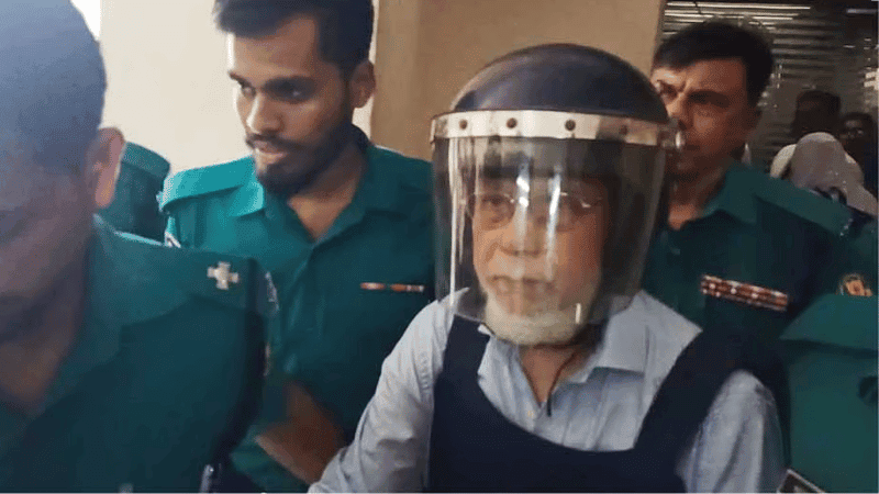 যাত্রাবাড়ীর মামলাতেও জামিন পেলেন বিচারপতি খায়রুল হক