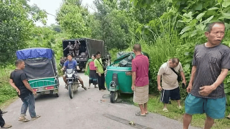 বিজিবির ট্রাকের ধাক্কায় নিহত অন্তঃসত্ত্বা শিক্ষিকার পরিবারকে সহায়তার আশ্বাস