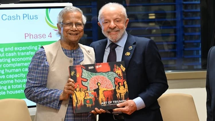 দ্বিপক্ষীয় সম্পর্ক জোরদারে বাংলাদেশ সফরের পরিকল্পনা ব্রাজিলের প্রেসিডেন্টের