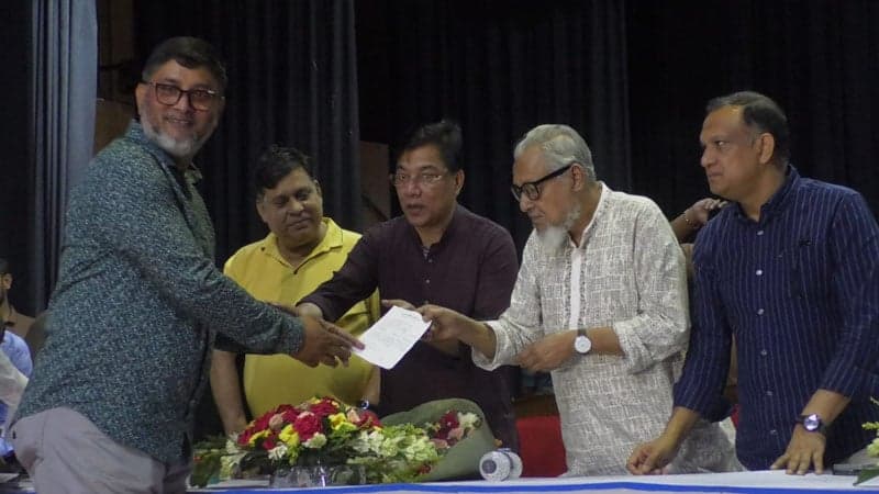 গণতন্ত্রের পুন:প্রতিষ্ঠা কেবল জাতীয় নির্বাচনেই হবে: নজরুল ইসলাম খান