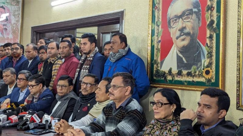 জাতীয় পার্টিই হচ্ছে বিরোধী দল: ওবায়দুল কাদের