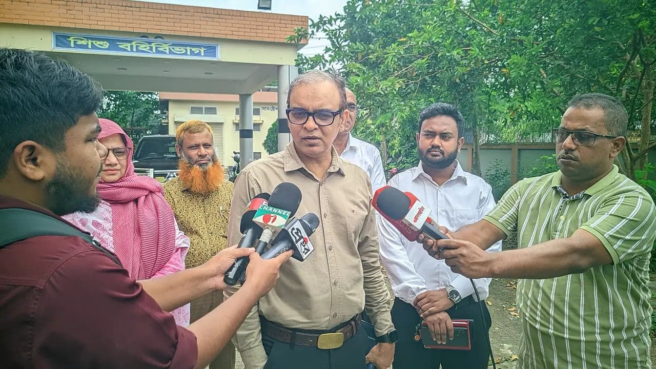 রংপুরে দ্রুতই চালু হচ্ছে ১০০ শয্যার শিশু হাসপাতাল