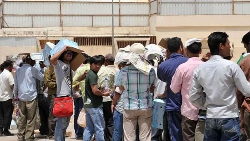 এক সপ্তাহে ১২,৬১৩ প্রবাসীকে ফেরত পাঠাল সৌদি, আটক ১৪ হাজারের বেশি