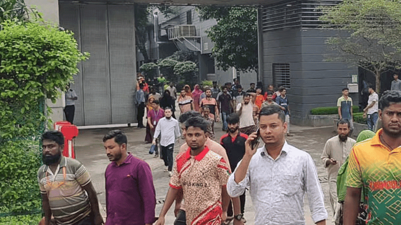 গ্যাস সংকটে ময়মনসিংহে ২০ কারখানায় ছুটি ঘোষণা