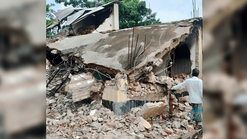 আ.লীগ নেতার বাড়িতে হামলা-ভাঙচুর: আইনের শাসন নিয়ে প্রশ্ন তুলল আসক