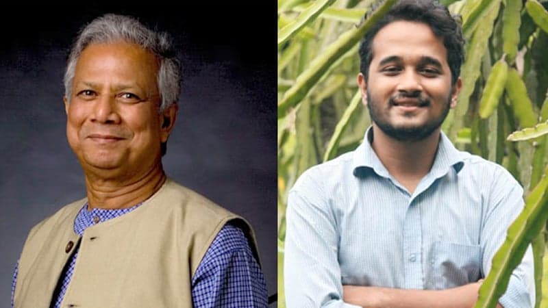 ড. ইউনূসের নেতৃত্বে জুলাই শহিদ স্মৃতি ফাউন্ডেশন, সেক্রেটারি মুগ্ধর ভাই স্নিগ্ধ