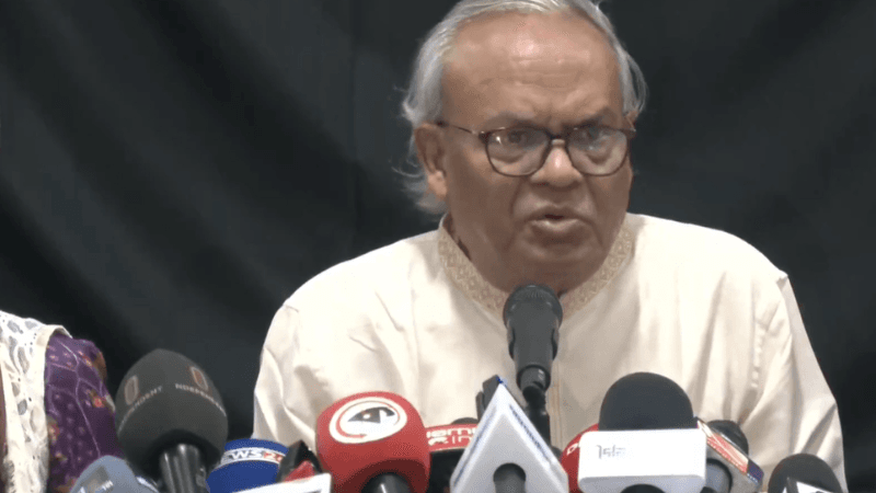 অবাধ ও সুষ্ঠু নির্বাচন নিয়ে সংশয় আছে: রিজভী
