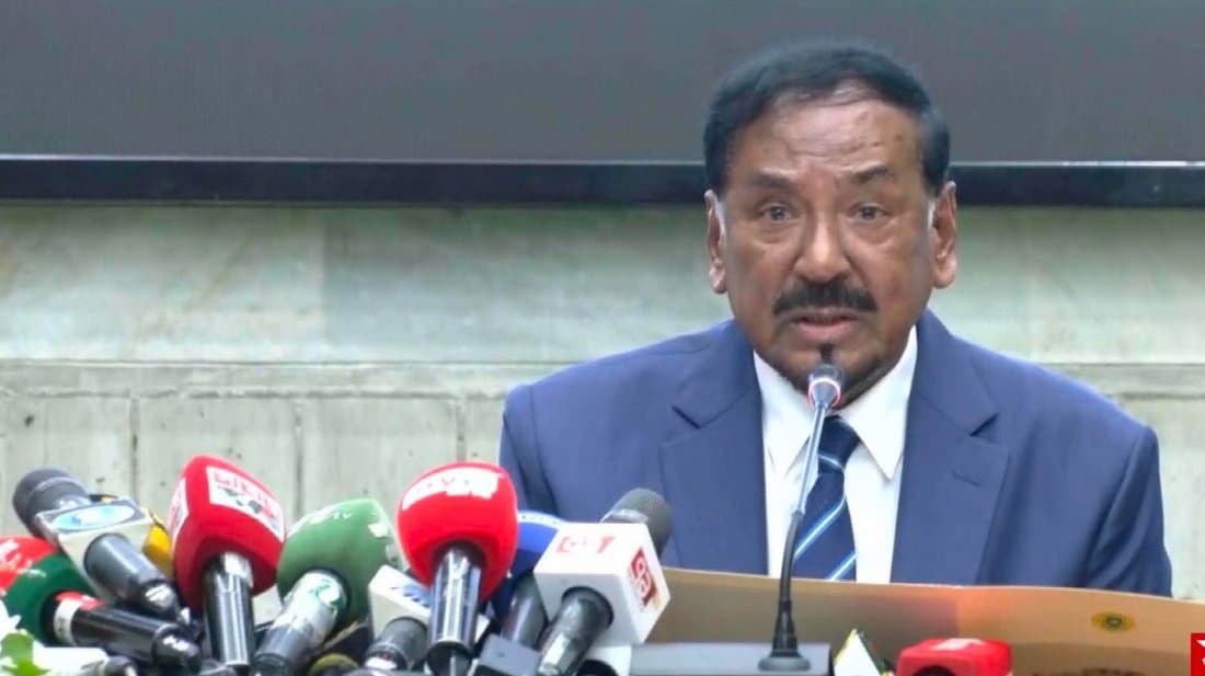 রাষ্ট্রপতির পদত্যাগপত্র গ্রহণ করেছি: স্পিকার