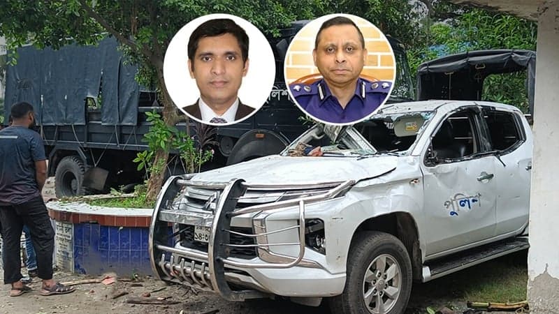 ভাঙ্গার সীমানা ইস্যুতে ইসিতে ডিসির চিঠি, অপরাধীদের গ্রেপ্তারের নির্দেশ ডিআইজির