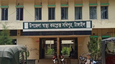 টাঙ্গাইলে রুটি গলায় আটকে সপ্তম শ্রেণির ছাত্রীর মৃত্যু