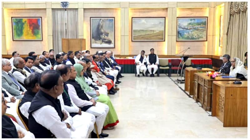 প্রতিশ্রুতি বাস্তবায়ন করতে স্বতন্ত্র এমপিদের প্রতি  প্রধানমন্ত্রীর আহ্বান