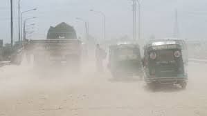 ঢাকার বাতাস আজও বিশ্বে সবচেয়ে দূষিত