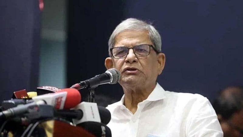 ফেব্রুয়ারিতেই নির্বাচনের আয়োজন করবে সরকার, আশা ফখরুলের