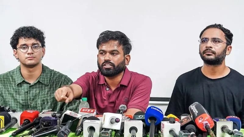 দিল্লিতে সিজেপির ৩ নেতা ও ইউটিউবার ধ্রুব রাঠি মুক্ত