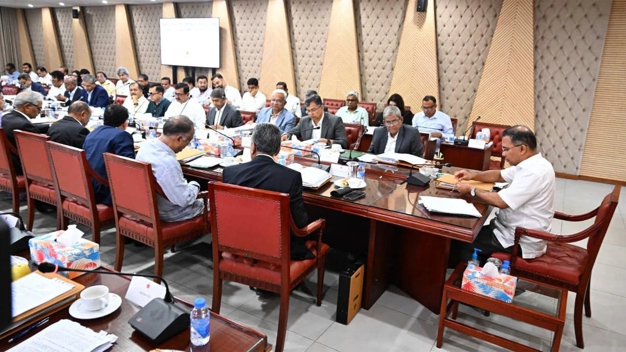 র‍্যাব বিলুপ্ত করে হচ্ছে এসআরবি, আইনের খসড়া অনুমোদন