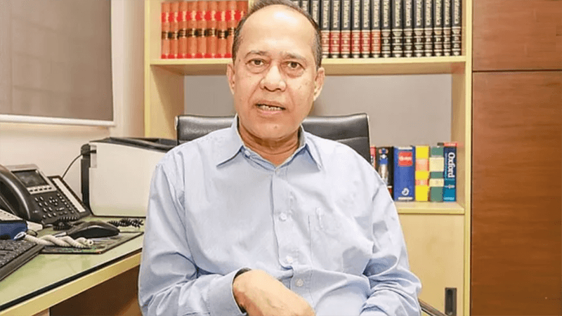 রাষ্ট্রদ্রোহ মামলায় সাবেক সিইসি হাবিবুল আউয়াল ৩ দিনের রিমান্ডে