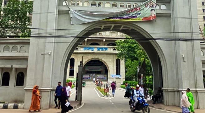 নগর ভবনে ইশরাক সমর্থকদের সংঘর্ষে আহত ২ জন