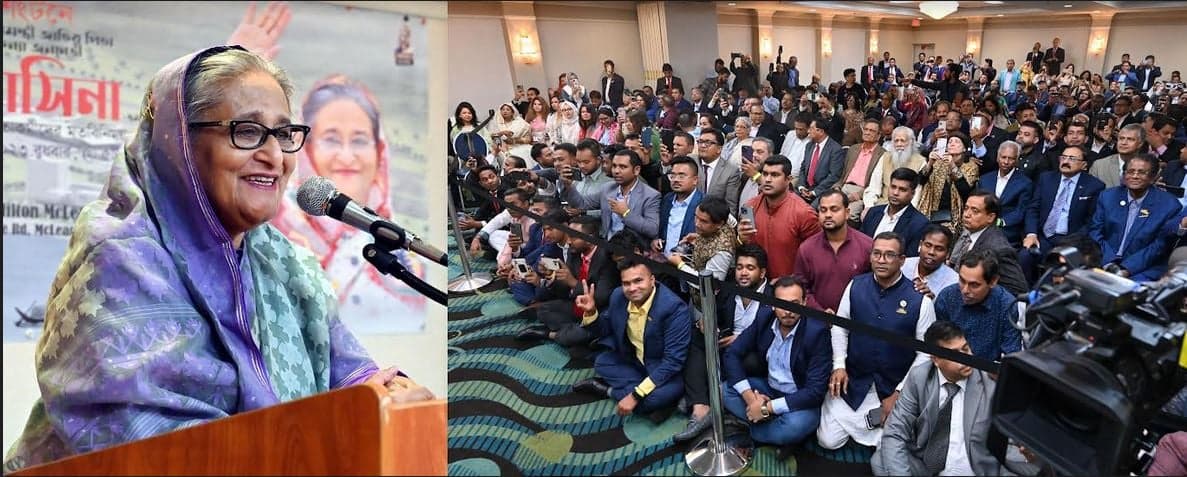 আওয়ামী  ক্ষমতায় না থাকলে দেশ অন্ধকারে ফিরে যাবে: প্রধানমন্ত্রী