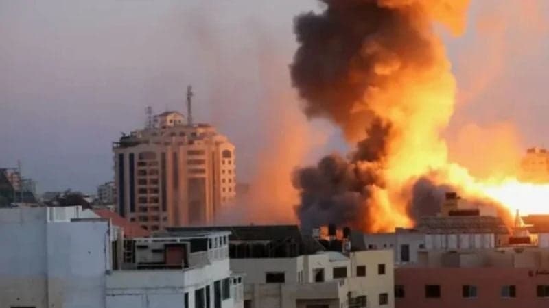 গাজায় ইসরায়েলের বিমান হামলায় এক দিনে নিহত ৮৬