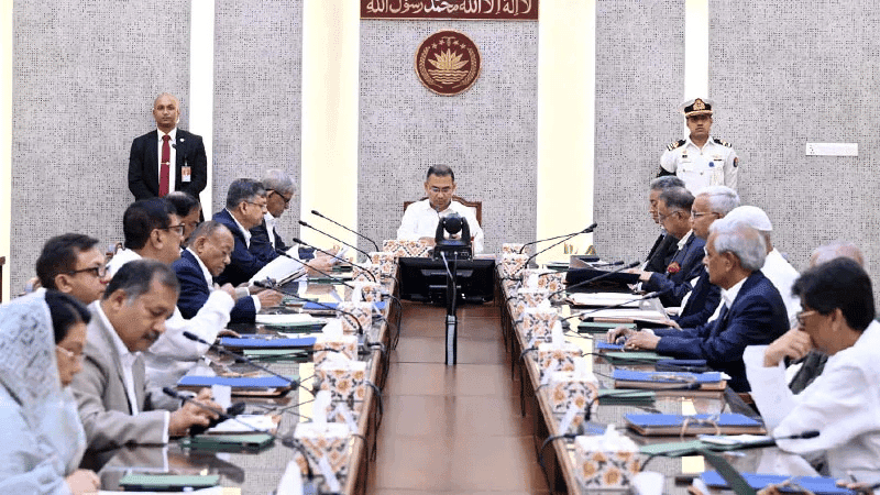 তারেক রহমানের সভাপতিত্বে মন্ত্রিসভার বৈঠক